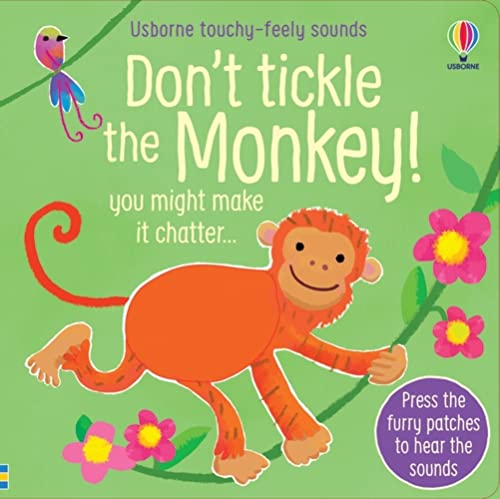 Usborne GB Don't Tickle the Monkey!