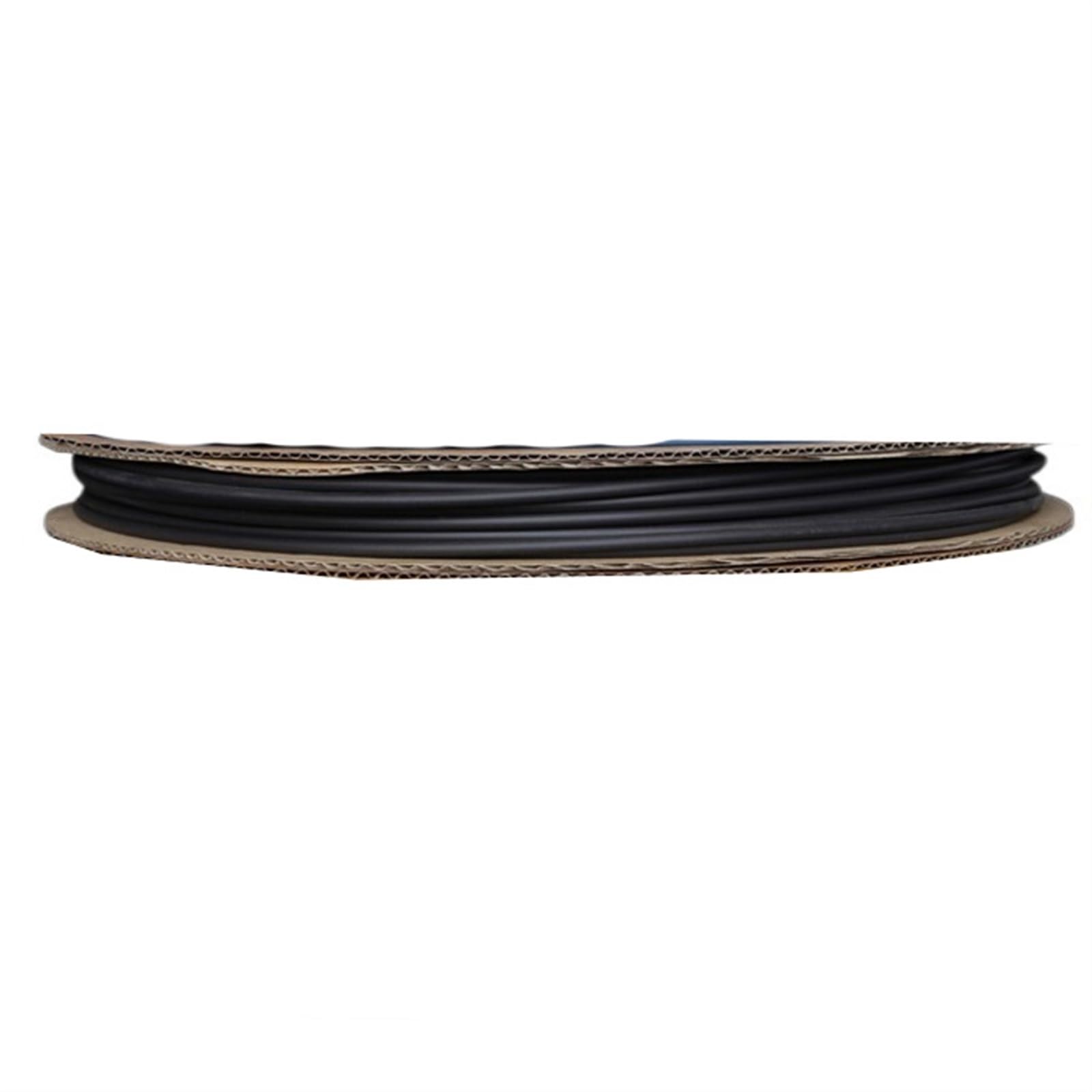 flexiable Rubber No Glue Heat Shrink Tubing 3:1 Ratio Waterproof Wire Wrap Insulated Lined Cable Sleeve 1 Meter Diameter 1.5mm 50mm Drain Elastic (Color : Black, Size : 7mm)