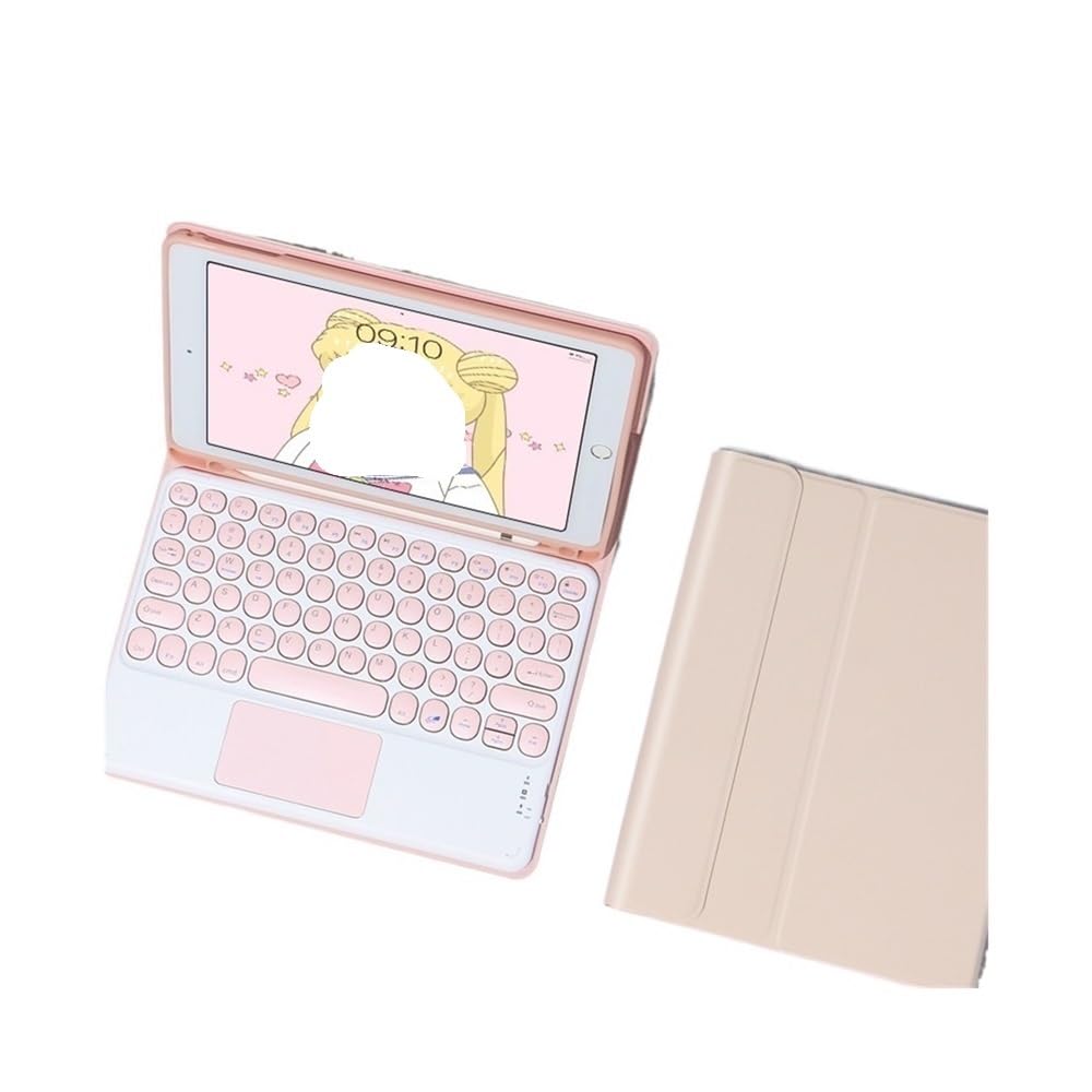 Étui iPad 11 pouces avec clavier rond et souris pour éviter la fatigue - 7