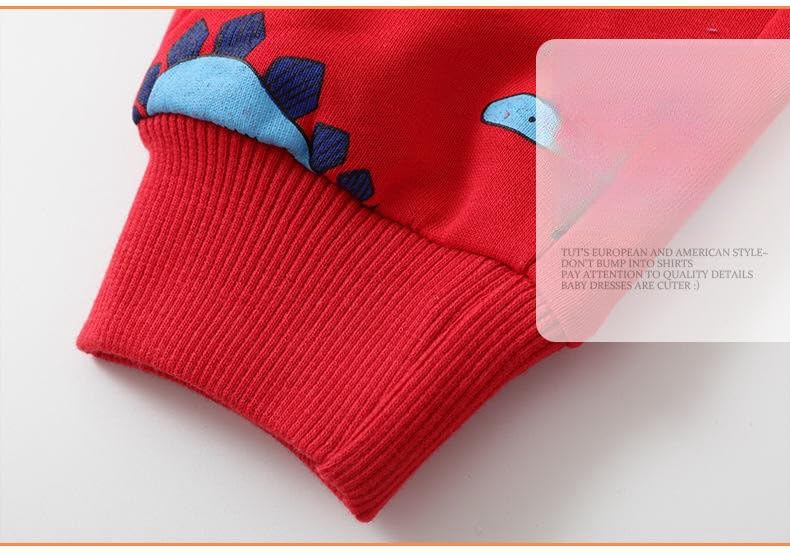 Irsutey Boys Dinosaur Sweatpants Cotton Drawstring Cartoon Pattern Kid Toddle Boys Sport Jogger Pants with Pocket4