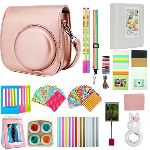 Anter 17 in 1 Mini 9 Accesorios Compatible con Fujifilm Instax Mini 9 Cámaras instantáneas Cover