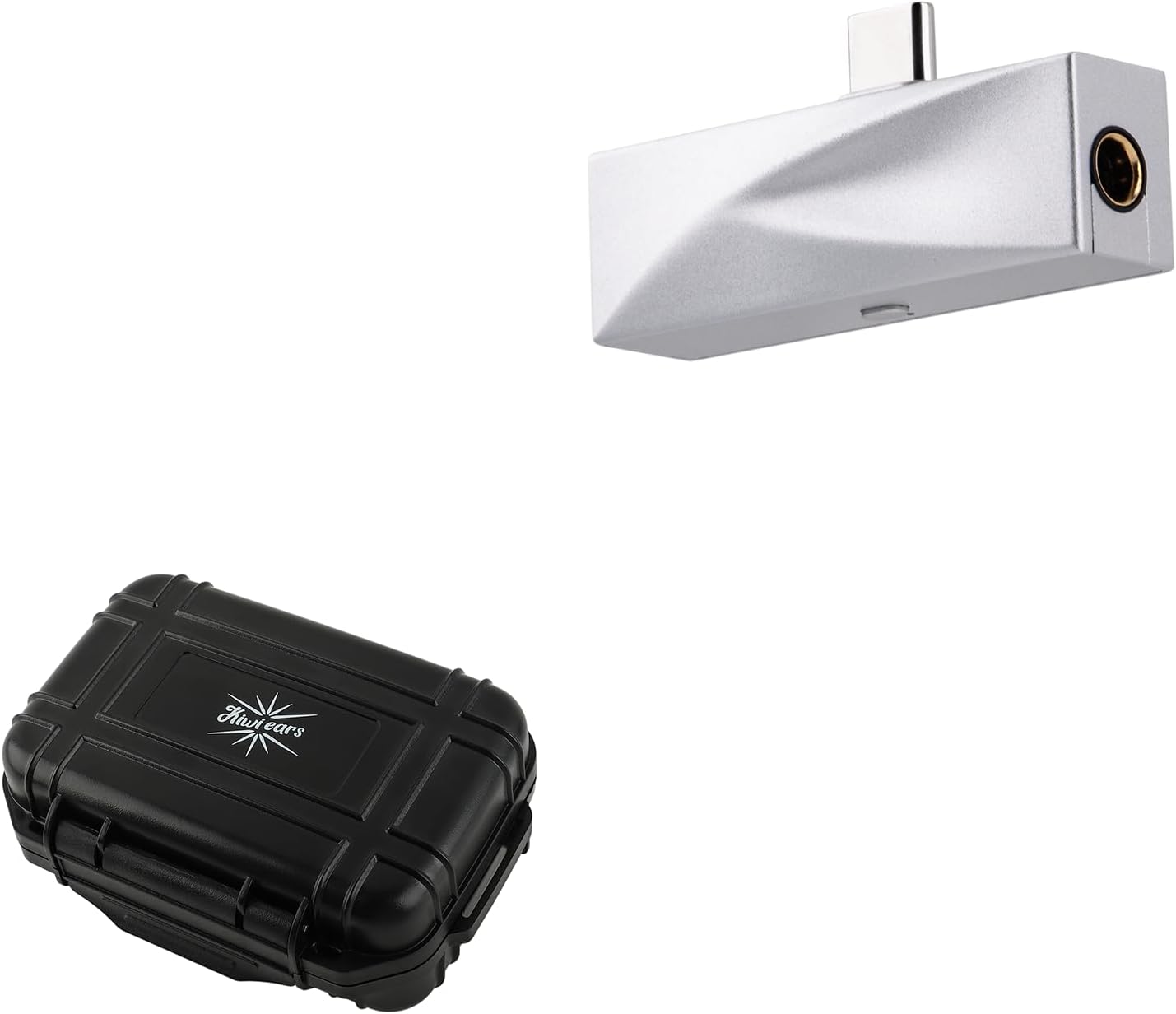 Linsoul Kiwi Ears Allegro BAL Mini USB-C DAC AMP with SONICAP Case Bundle