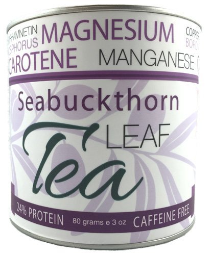 Seabuckthorn Tea Loose Leaf-80 g Brand: SBT Seabuckthorn - Canadian