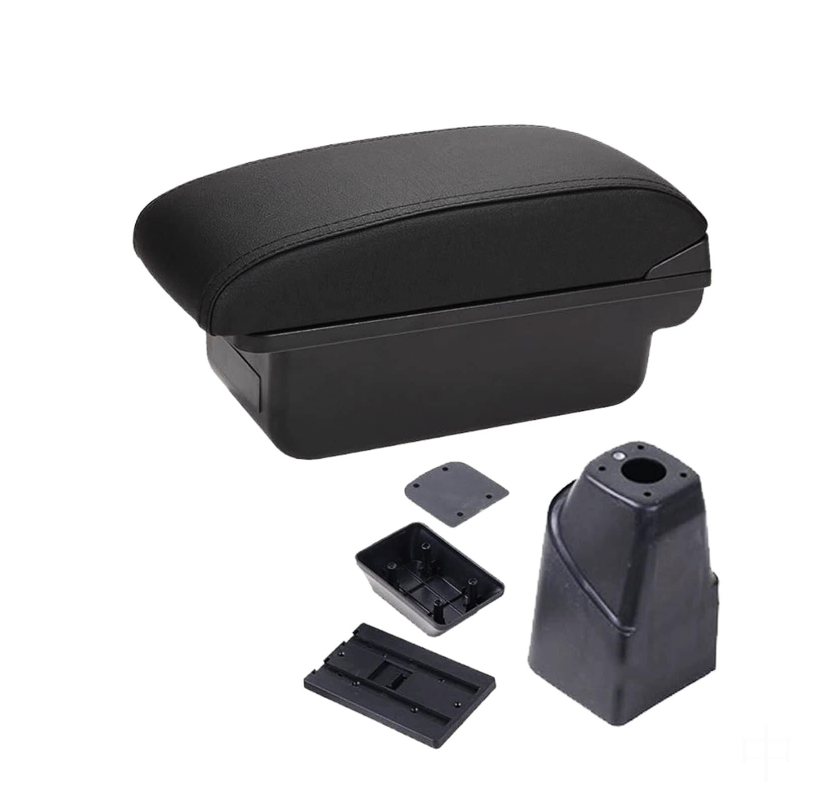 BLBNEZBZTY Compatible with Peugeot For 206 2017 Center Console Armrest Storage For Box Car Armrest Cushion