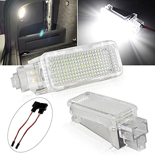 DHCN 2X LED Bianco per Auto Porta di
