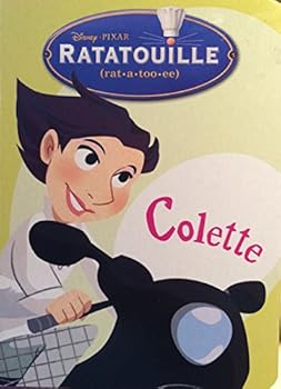 Hardcover Disney Ratatouille Colette Book