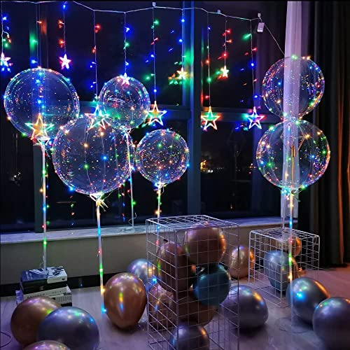 8 Pack 30 Inch Balloon Stand Kit For Table Top，Balloon Sticks Centerpieces Holder For Balloon Banquet For Adults/Kids Party Decoration #TOP5