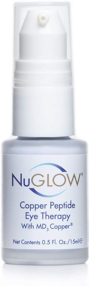 NuGlow® Copper Peptide Eye Therapy With MD3 Copper
