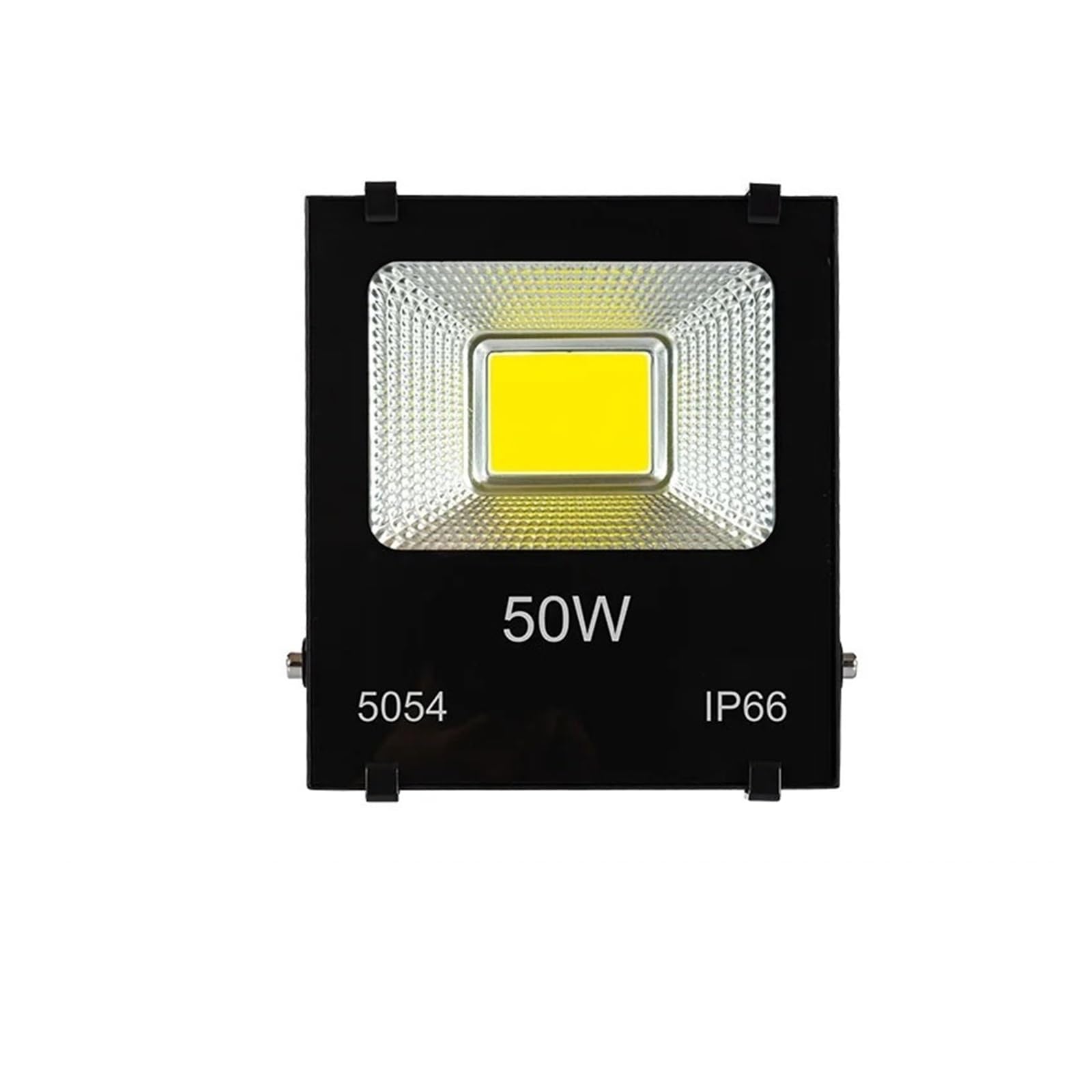 LLOOPK LED Flood Light, Led Flood Light Outdoor Wall Lamp 50W 100W 150W 200W Floodlight Exterior Street Waterproof Spotlight Garden Stadium(4000K,50W)