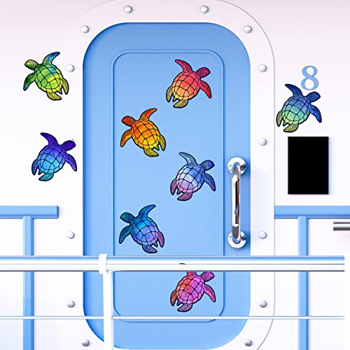 Set de 8 imanes decorativos de tortuga marina miniatura 4