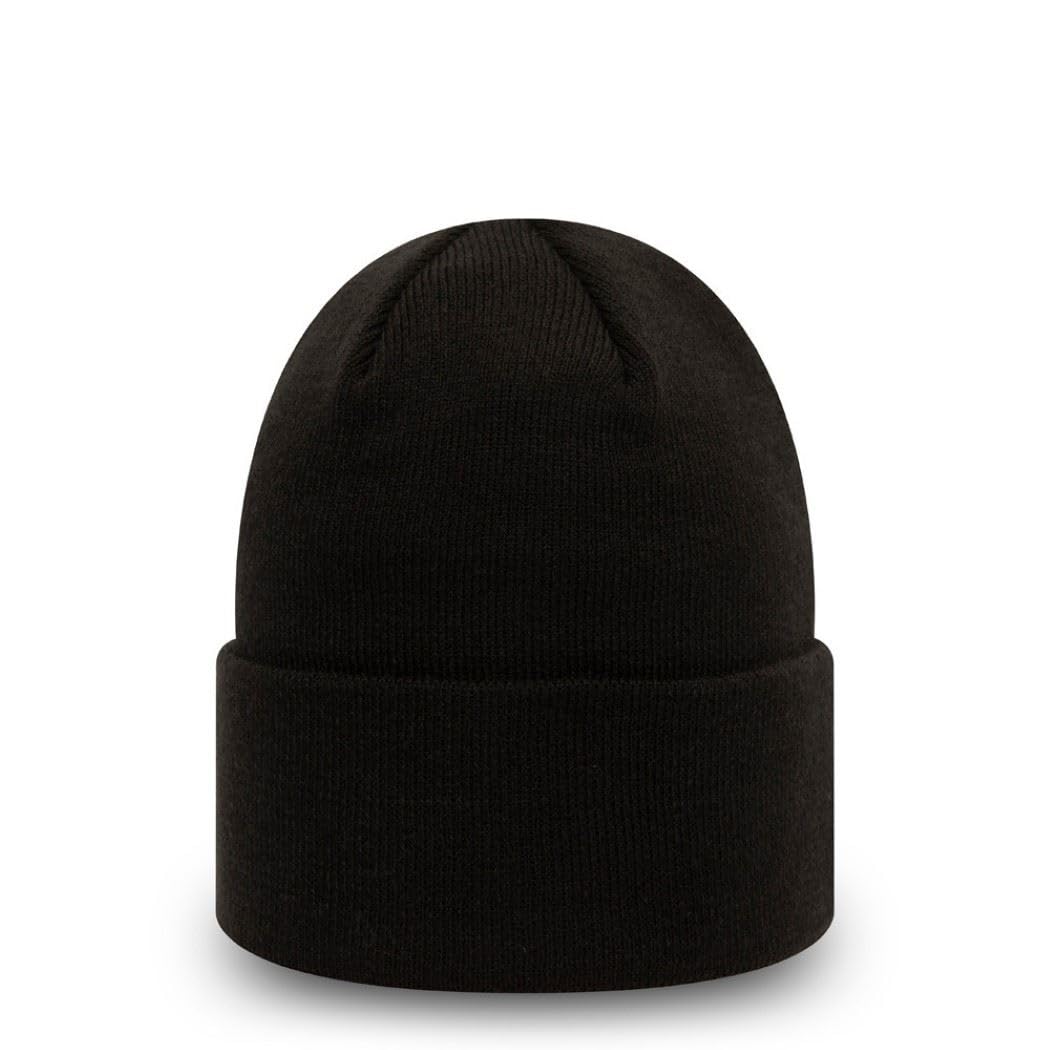 Chicago Bulls NBA Essential Cuff Knit Czarny Czapka Beanie New Era