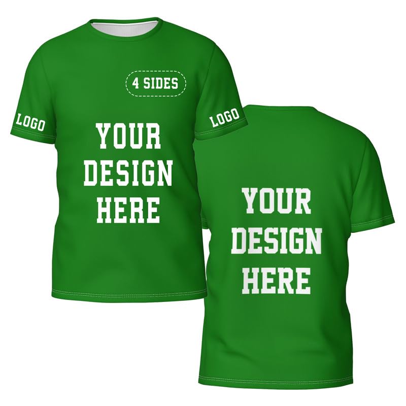 Custom T Shirts for Men Personalized Shirts Custom Shirts Design Your Own
