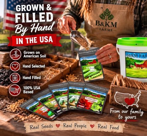 100,000+ Non-GMO Heirloom Seeds, 50 Fruit & Vegetable Varieties - Image 5