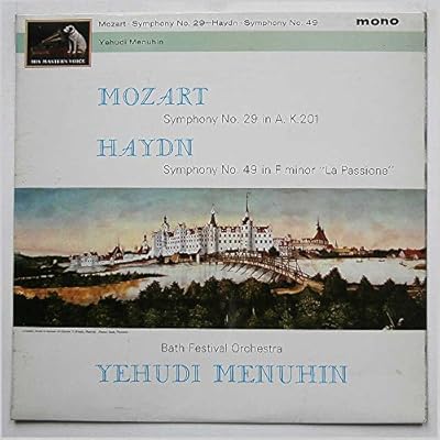 Mozart Symphony No. 29 in A K.201, Haydn Symphony No.49