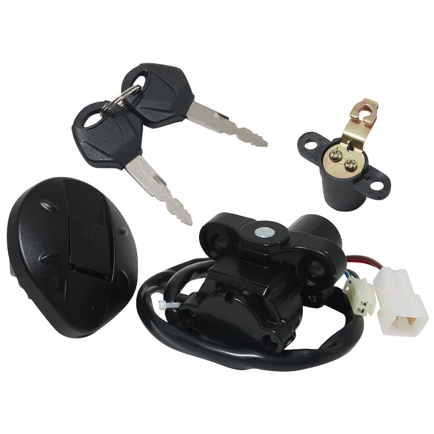 Vista 5 de Interruptor de encendido para Yamaha XT660 XT660R 2004-2011/2014, para Yamaha XT660 XT660X 2004-2011/2014