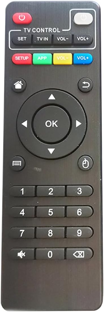 Universal Remote Control Wireless Replacement Remote Control for H96 pro/V88/MXQ/Z28/T95X/T95Z Plus/TX3 X96 Mini Android TV Box, Mini Android TV Box