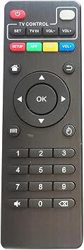 Universal Remote Control Wireless Replacement Remote Control for H96 pro/V88/MXQ/Z28/T95X/T95Z Plus/TX3 X96 Mini Android TV Box, Mini Android TV Box