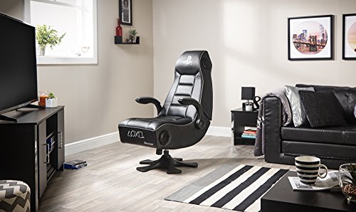 X-Rocker Siege Gaming - Infinity+ - Noir