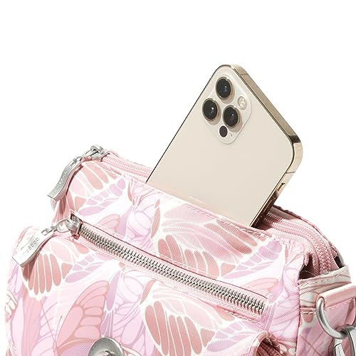Image of Baggallini Calais Crossbody Bags for Women 10x7 Lightweight Water-Resistant Travel Purse, RFID & Interior Organization