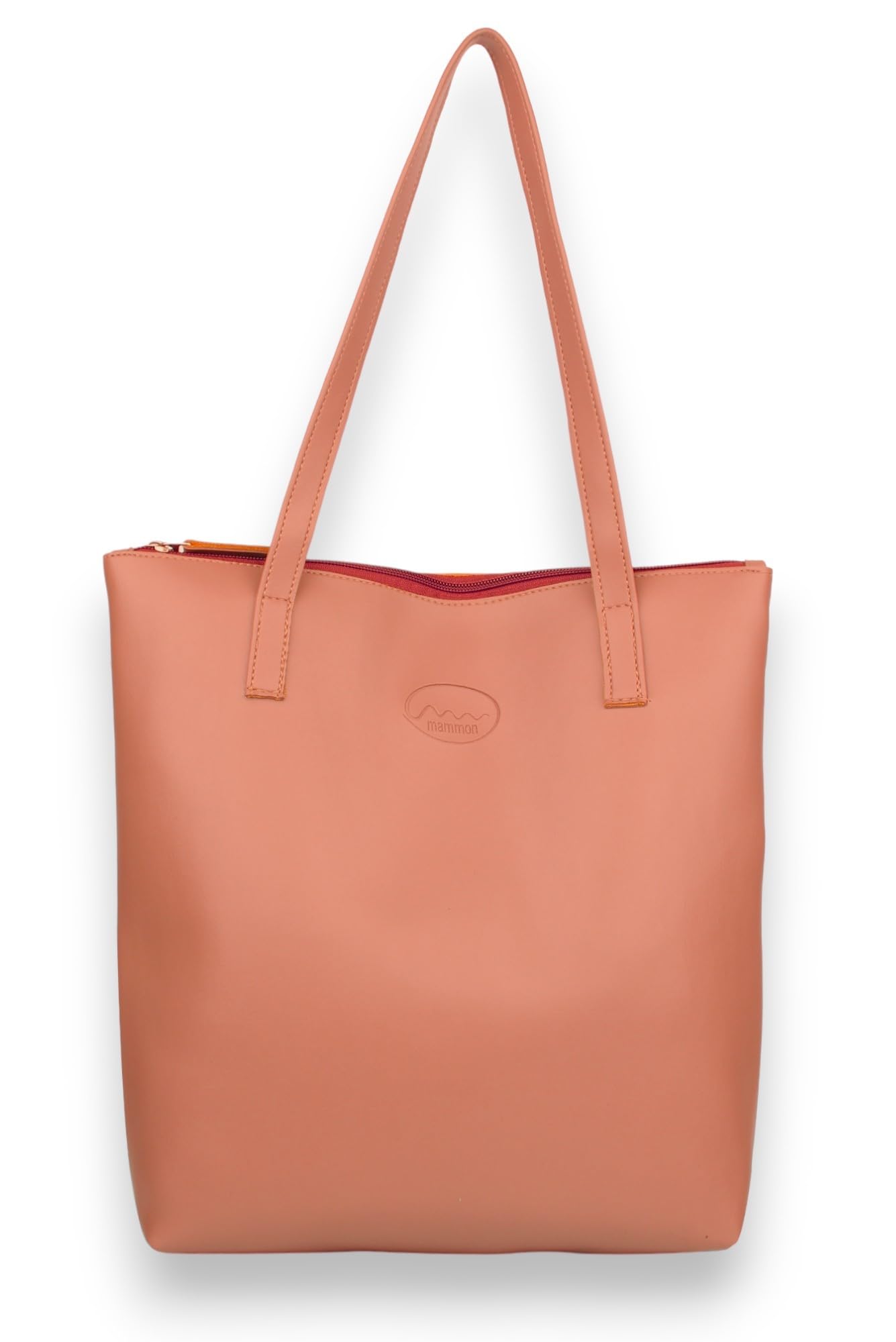 BAGSWORKS Plain Tote Bag for Women | Tote Bag or Girls | College Bag | Shopping Bag (Tan) (B0CB43LHF1) Amazon Price History, Amazon Price Tracker