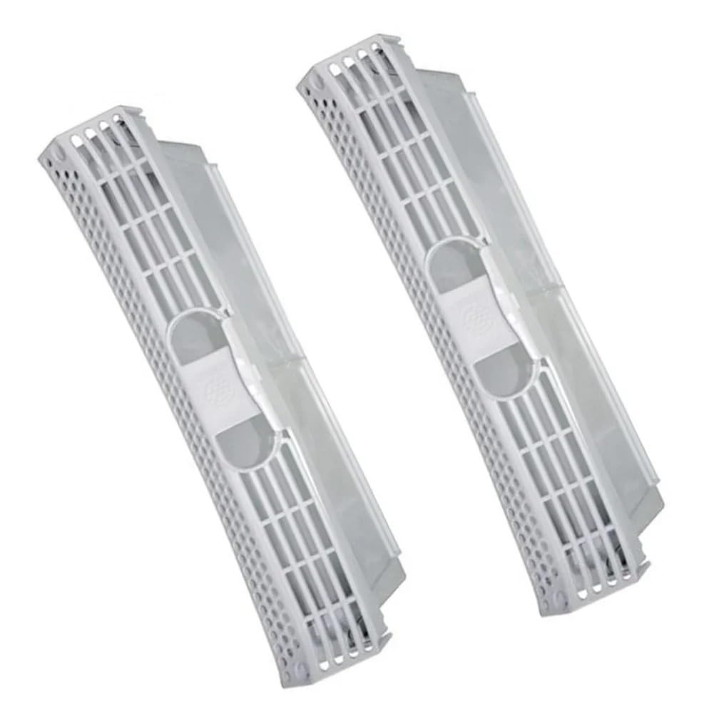 1/2 pezzi for 652184 00652184 0100043/Per Asciugatrice Filtro Lanugine Filtro Lanugine/Pulizia Asciugatrice Accessori Elettrodomestici(2 PACK)