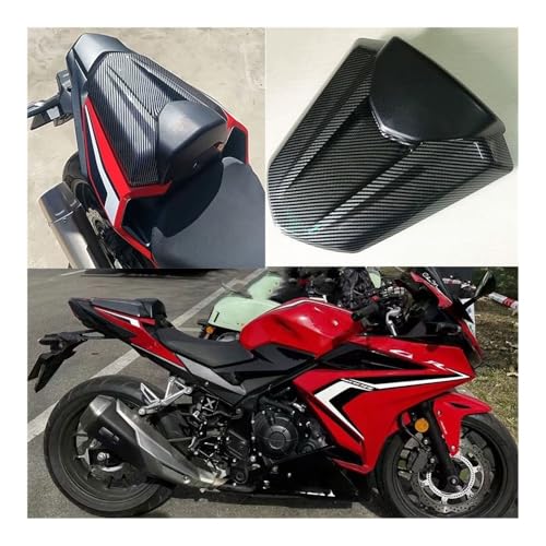 Carénage queue CBR500R CB500F 2017 2022 coque arrière moto pilion