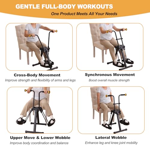 MDODM Pedal Exerciser Bike