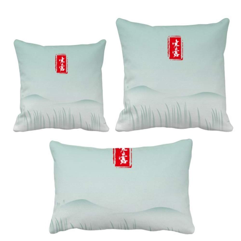 Coussin de canapé rosée froide déco salon maison de style