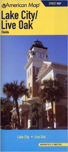 Lake City Live Oak Fl Map Amazon Com Br 516GXLxC NL 
