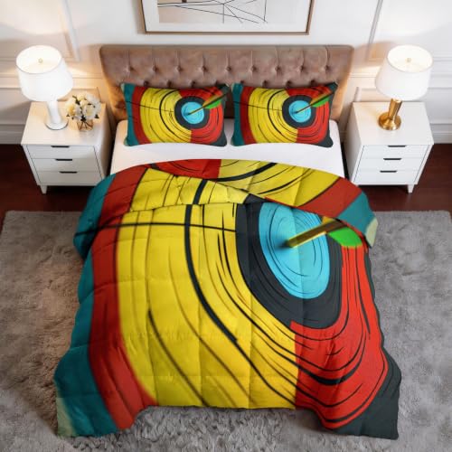 Couette 4 saisons salbeigrün 180x200 cm avec 2 taies d'oreiller
