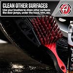 Adam's Complete Wheel & Tire Brush Kit (5-Item) - Includes Wheel Brush, Tire Brush, Barrel Brush, Lug Nut Brush & Fender Brush for Complete Wheel & Tire Auto Detailing - Image 5