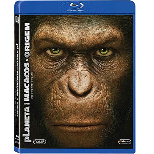 Planeta Dos Macacos: A Origem [Blu-Ray]