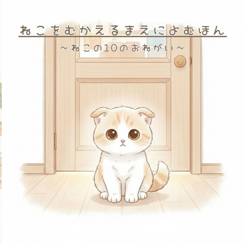 猫をむかえる前に読む本 きょうからずっとこれからも: ねこの10のおねがい
