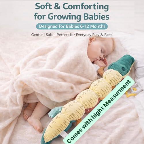 Image of Jinglers All in One Toy | Musical Baby Toys for 6 to 12 Months to Stimulate Baby's Senses | Fine Motor Skill Development | Tummy Time Toys for 6 Month Old Baby Boy | Infant Toys for 6+ Month Old Baby | Early Learning Gift for Newborn(62cm, Plush)