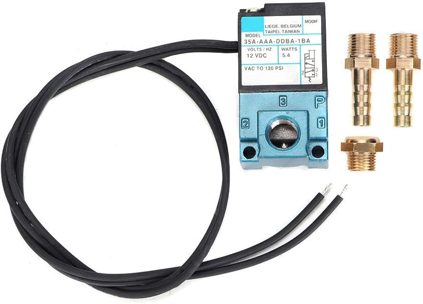 Boost Controller Kit MAC 35A AAA DDBA 1BA BOOST CONTROL 35A 12V DC 1/8 IN NPT Mac Valve 3 Port - Foto 3