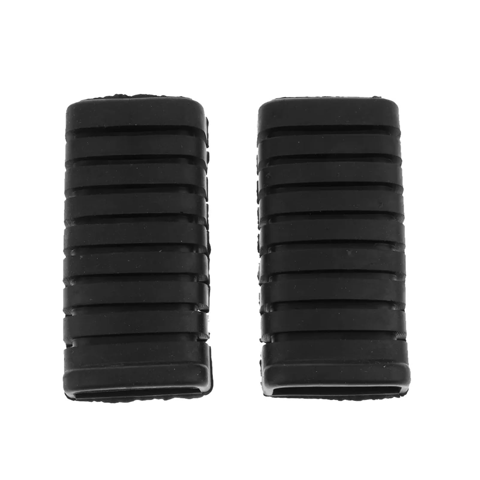 1 Pair Rubber Nonslip Footrest Pedal Foot Peg Cover Compatible With WY125 WY 125