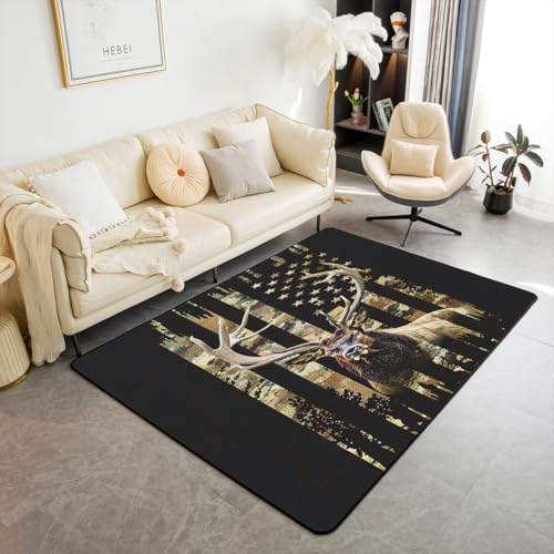 Tapete decorativo poliéster 100x150 cm multicolor