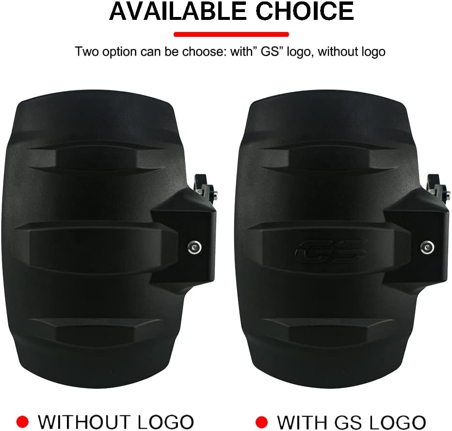 for BMW G310GS Motorcycle Mudguard G310 G 310 R/GS G310R 2017-2023 Rear Fender Splash Guard Tire Hugger Mud Cover Accessories (G310GS)
