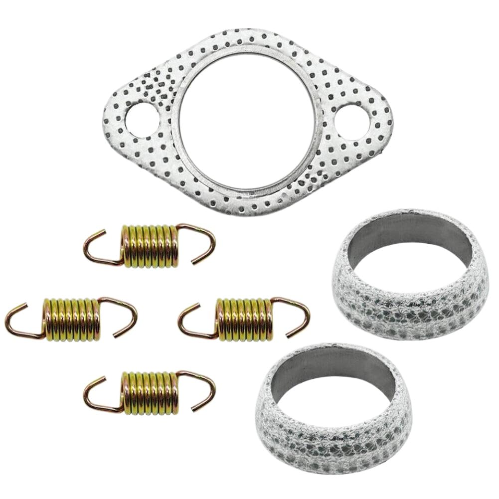 Kit de reconstrucción de resorte de junta de escape compatible con los modelos 400, 450 y 500