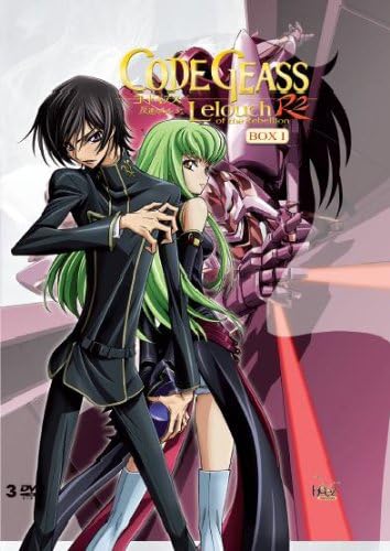 Code Geass R2: Volume 1 [DVD]: Amazon.co.uk: Gorou Taniguchi: DVD & Blu-ray
