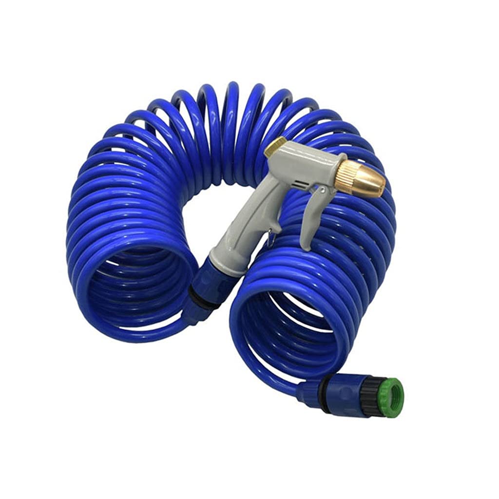 Tuyau de pistolet à eau de jardin extensible 10m pour en finir avec les nœuds