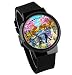 Produktbild Armbanduhren,Touch Screen Led-Uhr-Art- Und Weisekreative Uhr Das Beatles-Rockband-Nachtlicht Wasserdichte Quarz-Uhr Schwarzer Schwarzer Bügel