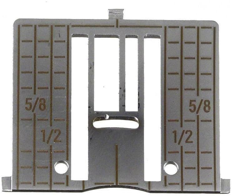 Teamwork Viking Needle Plate Zigzag for Designer Se Inch Markings #4127896-03