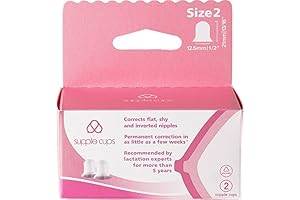 Supple Cups for Men: Shape Flat, Shy, & Inverted Nipples