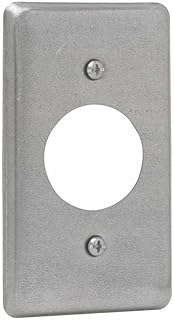 Cooper Crouse-Hinds Single Receptacle Utility Box Cover