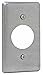 Cooper Crouse-Hinds Single Receptacle Utility Box Cover