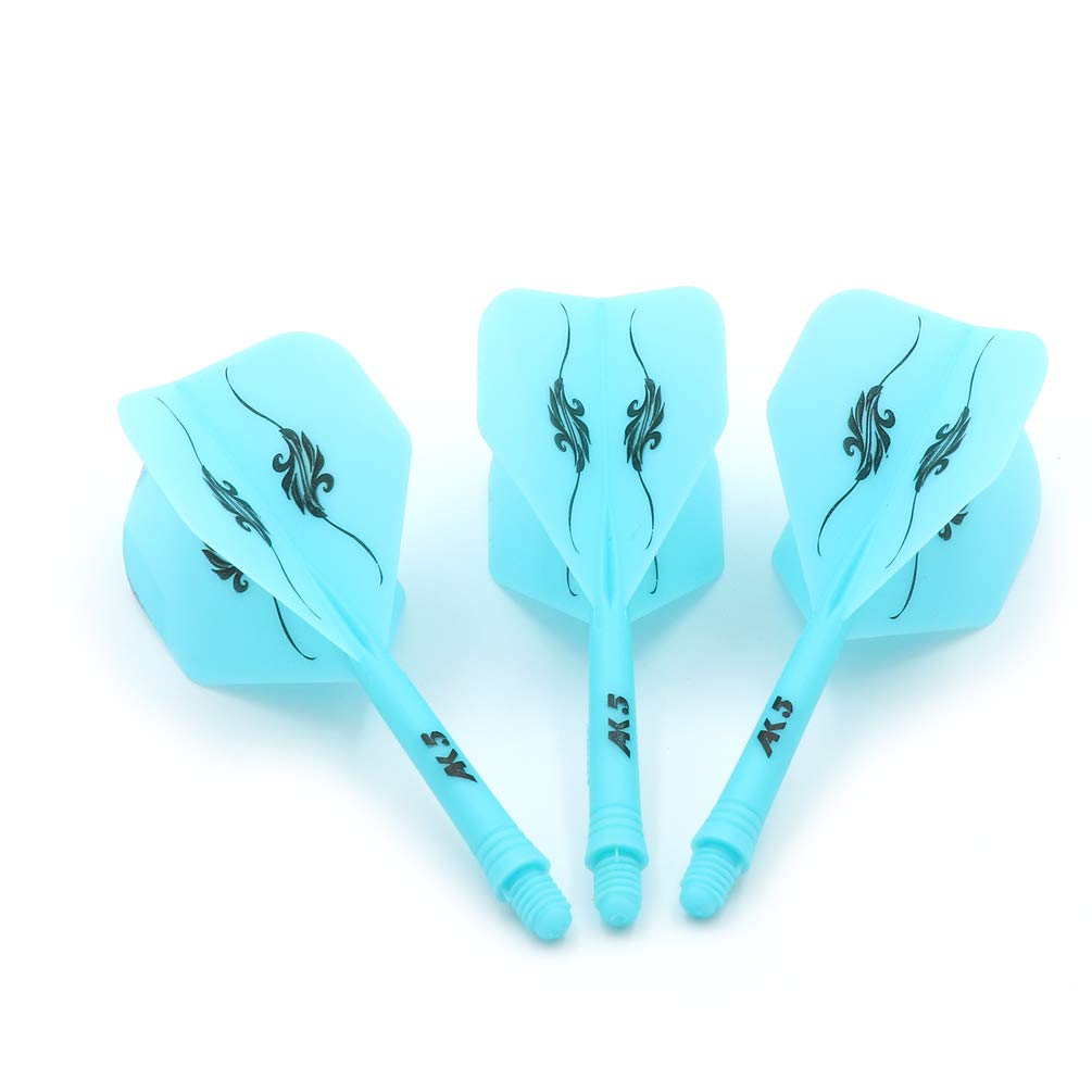 CUESOUL Rost Cañas integradas de Dardos y Plumas de Dardos de Forma estándar, Juego de 3 Piezas — view 12