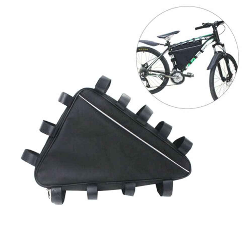 Elektrische Fahrrad-Dreieck-Batterietasche, Fahrrad-Fahrradtasche, Oberrohr-Dreieck-Tasche für E-Bike-Lithiumbatterie/Umbausatz, Fahrradteile-Toolkit