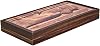 Wooden Ancient Design Backgammon Set 20 Inch
