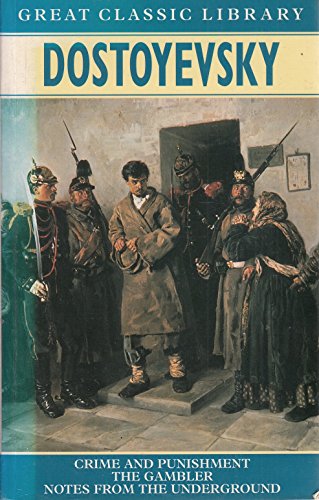 Dostoyevsky: Crime and Punishment ~ The Gambler... [Russian] 1851527176 Book Cover